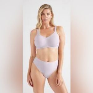 KNIX PADDED V NECK BRA SIZE 1 (32A 32B 34A 34B) BNWT